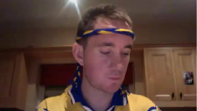 Video: Clare Fan Uses Helium To Impersonate Davy Fitz. - video-clare-fan-uses-helium-to-impersonate-davy-fitz