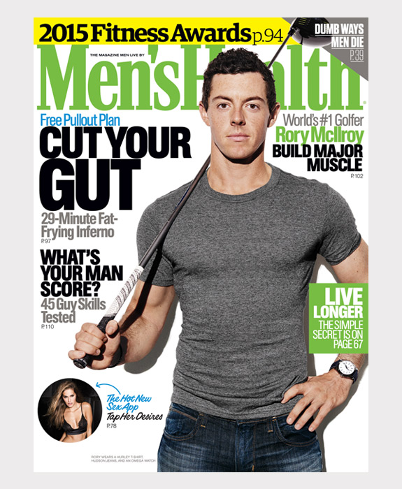 S Rory Mcilroys Men Health Shoot Shows His Phenomenal Transformation Ballsie 0969