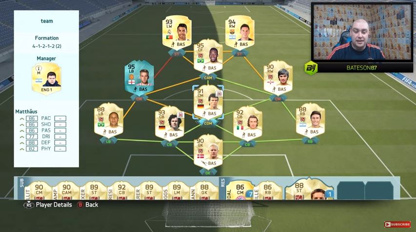 Luke Shaw's FIFA 16 Ultimate Team Is Mind-Blowingly Good | Balls.ie