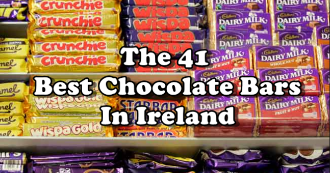 Poll: Rank The 41 Best Chocolate Bars In Ireland | TheSlicedPan.com