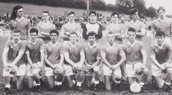 Pictures from Neil Lennon's time as a minor footballer with Armagh ...