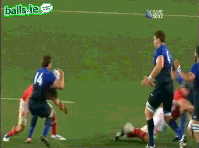 Spear tackle in rugby - dangerous tackles
