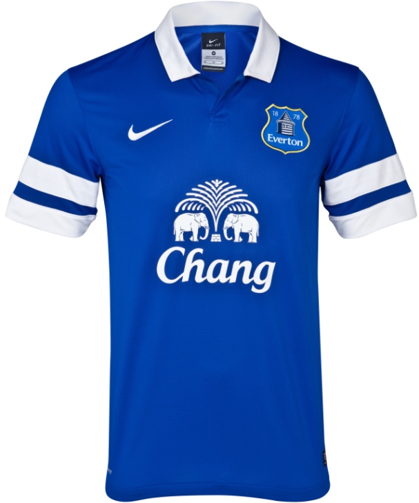 Everton unveil new yellow and blue away strip: The best and worst Premier  League kits for the 2013/14 season, The Independent