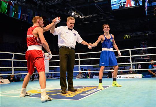 Mixed News For Irish Boxers In Aiba Boxing World Championships Balls Ie