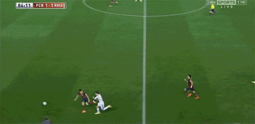 Real Madrid - Borussia Dortmund Bale
