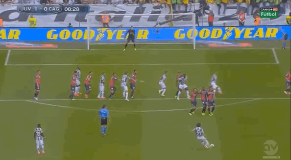 Gif Pirlo May Have Scored His Best Free Kick Of The Season Balls Ie