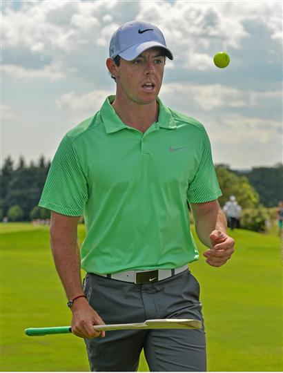 Pictures Rory McIlroy Shows Off His Hurling Skills At The Irish Open ...