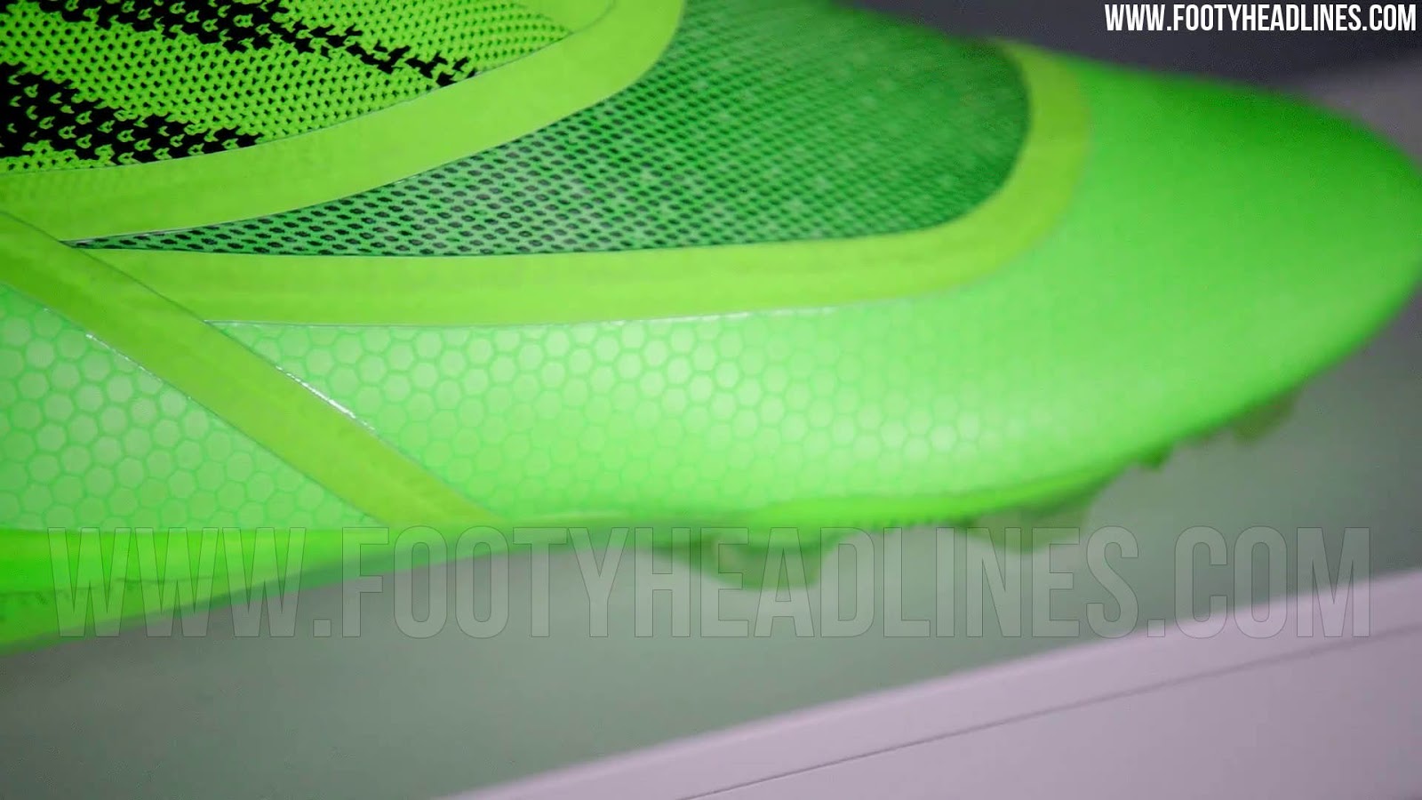 adidas adizero fs football boots solar green white