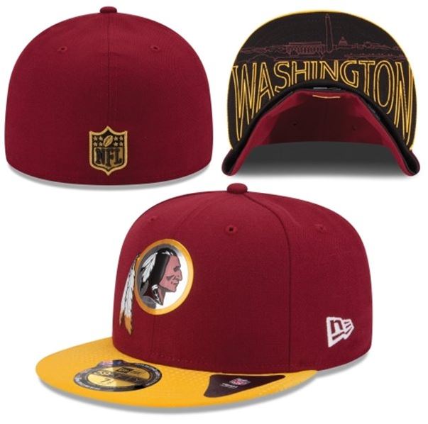 CAPPELLO NEW ERA 9FIFTY SNAPBACK 15 NFL WASHINGTON REDSKINS 9FIFTY FOOTBALL  NFL NEW ERA