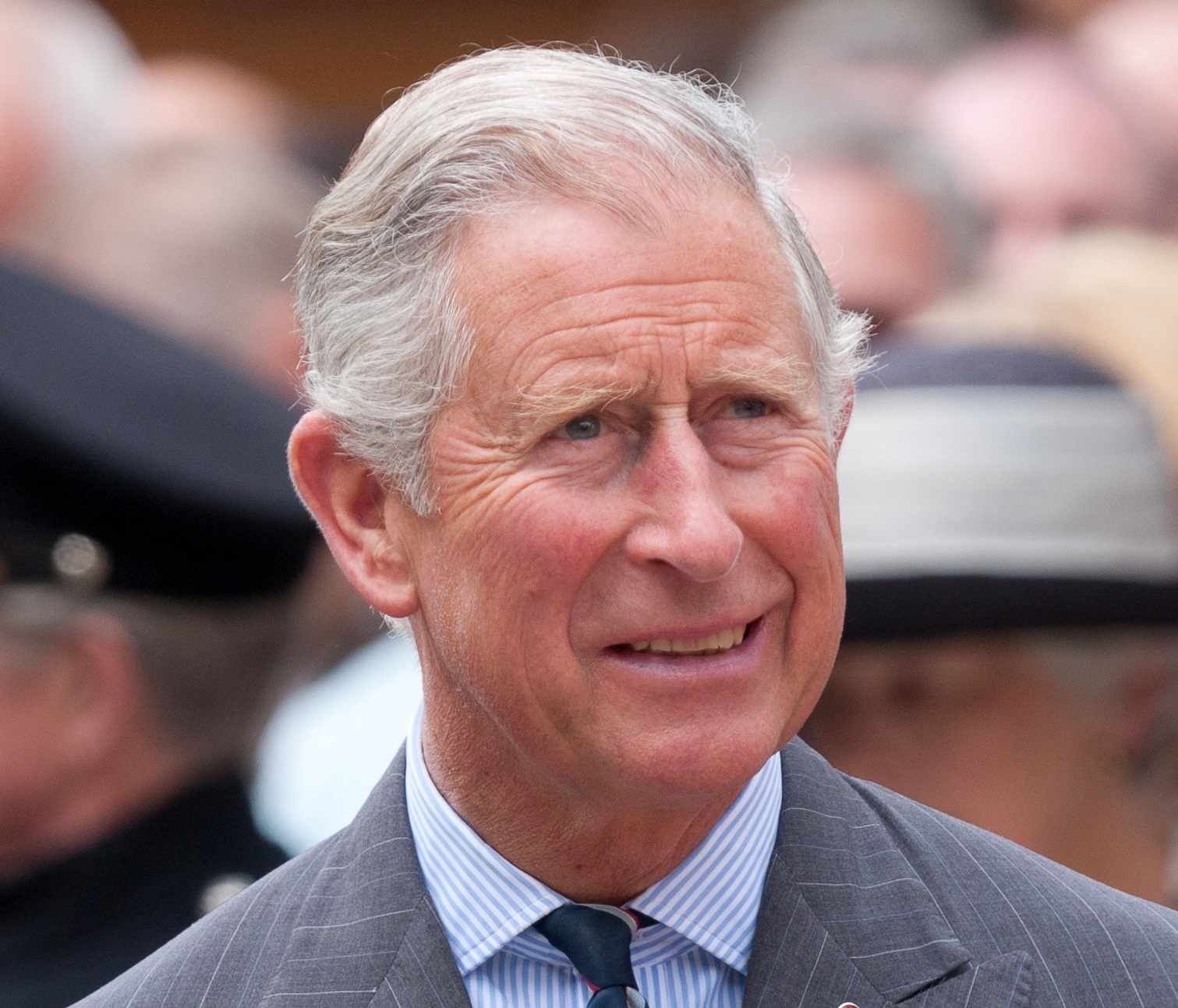 Royal Visit Protester Rants About Prince Charles On Irish ...