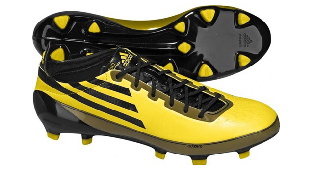 adidas f50 yellow 2010