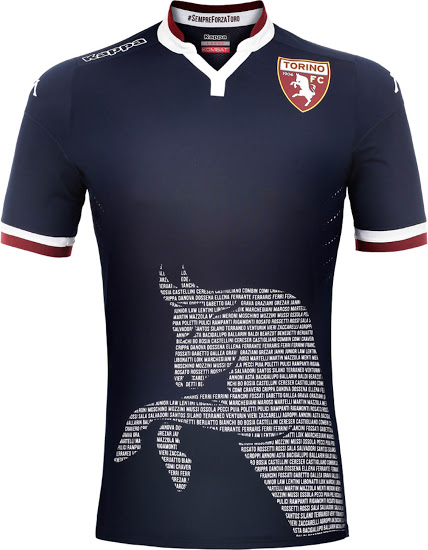 Torino's New Away Jersey Features The 