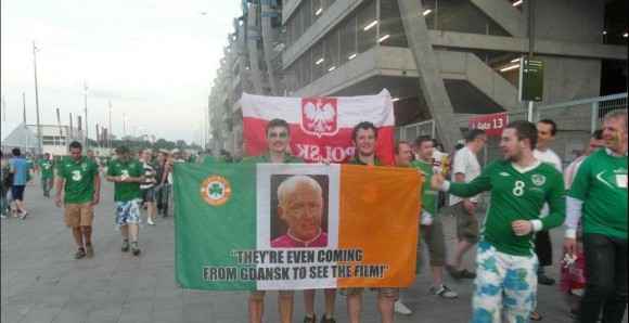 irish fans euro 2012