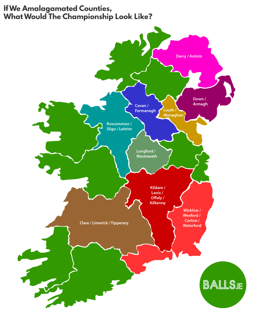 If We Amalagamated Counties, What Would The Championship Look Like ...