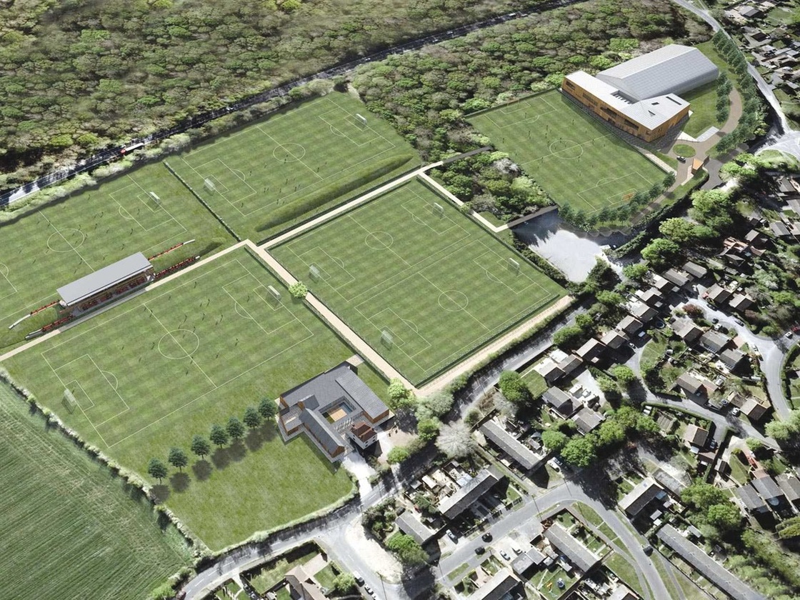 football manager build training ground