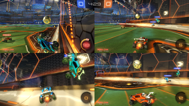 play rocket league multiplayer