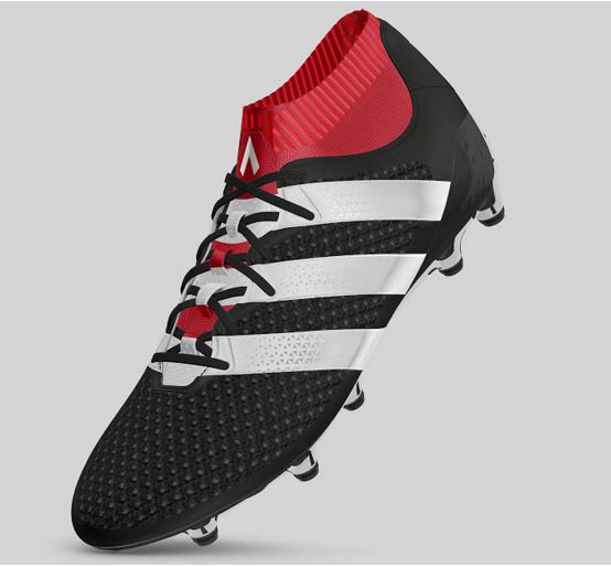 adidas ace red and black