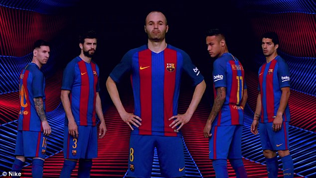 The New Barcelona Kit Has Been Released And It's Back To Some Old ...