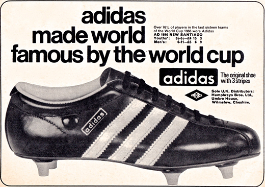 1970 football boots