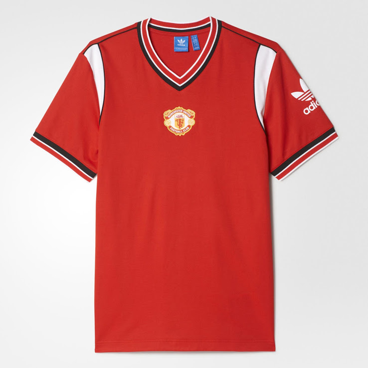 man utd retro kit adidas