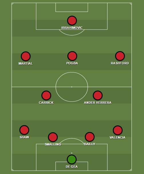 With Or Without You How Man Utd Could Lineup With And Without Wayne Rooney Balls Ie