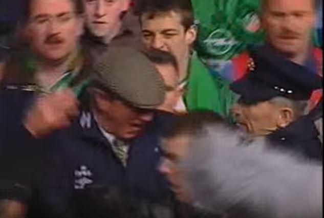 The Lansdowne Road Riot - Reliving One Of The Most Infamous Nights In ...