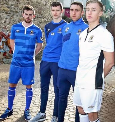 waterford fc jersey