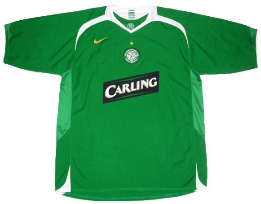 celtic jerseys throughout the years