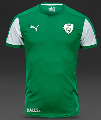 irish football jersey