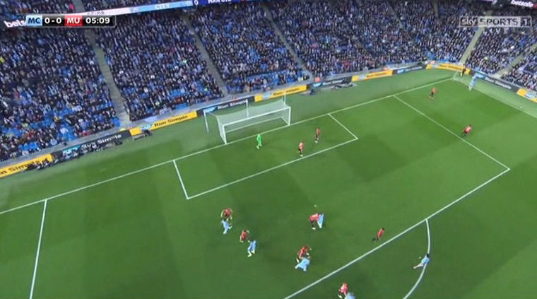 Sky Sports Took A Hammering For Strange Camera Angles During Manchester Derby Balls Ie