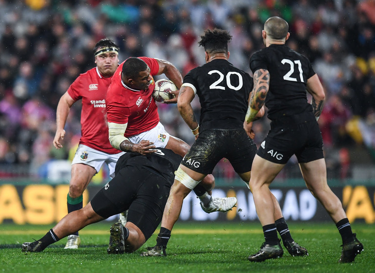 Watch: Lions Vs All Blacks Second Test Highlights | Balls.ie