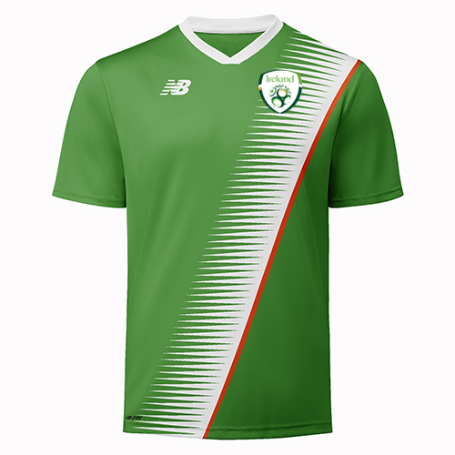 irish football jersey
