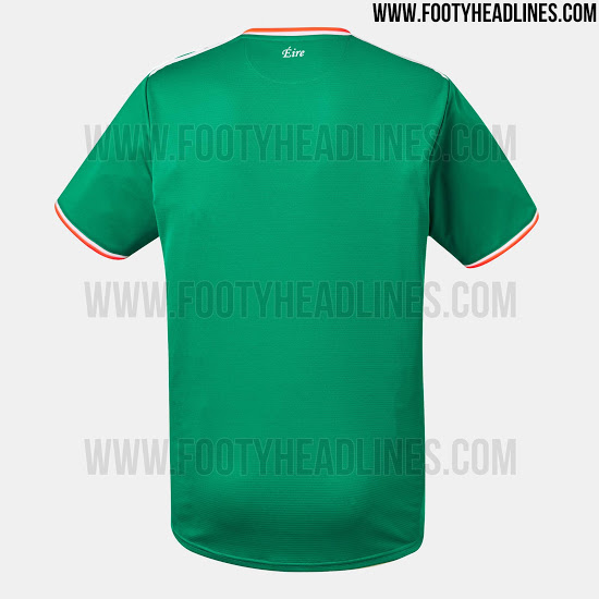 new ireland jersey
