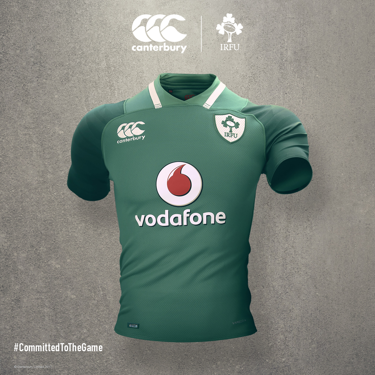 new irish rugby jersey