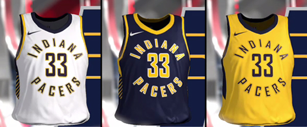 indiana pacers jerseys 2018