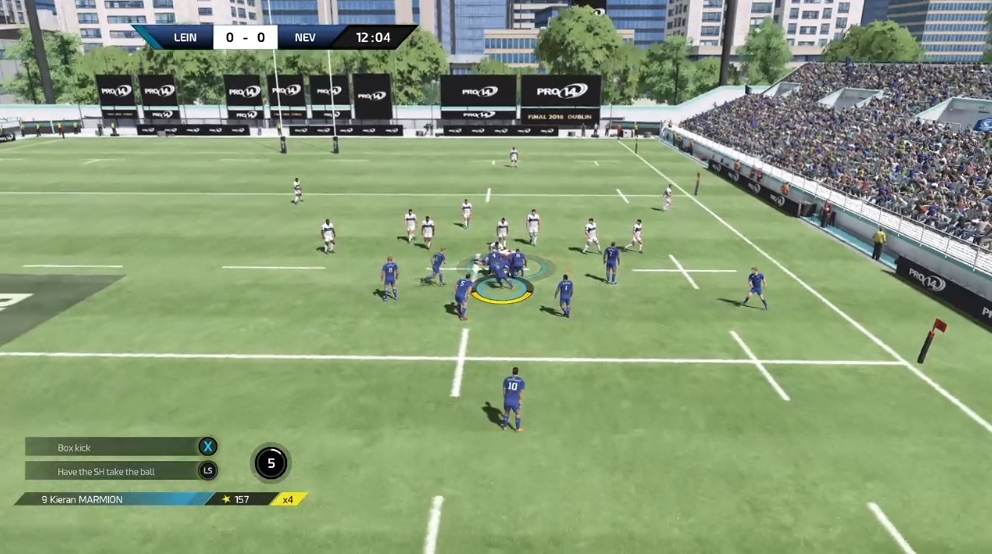 rugby video game