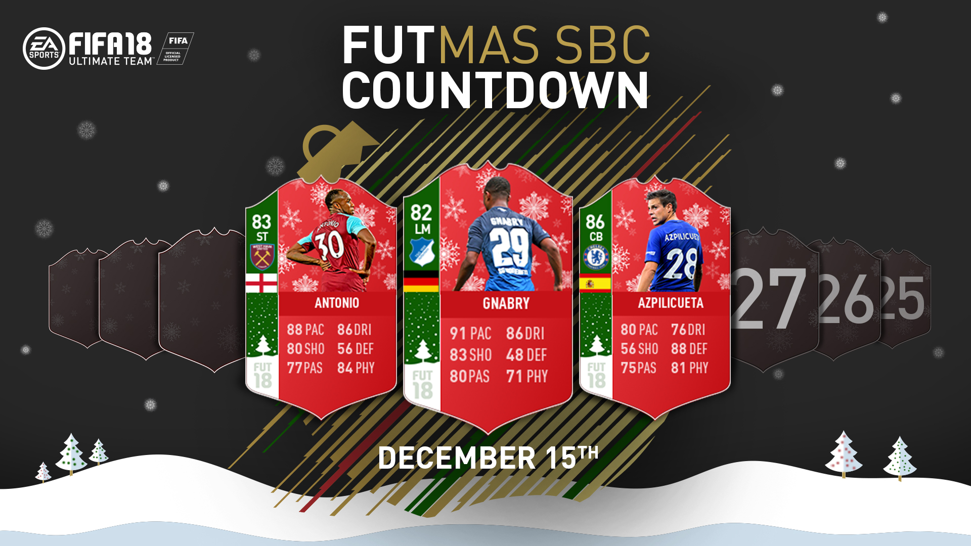 Fifa 18 Futmas Is Live And Here S Everything You Need To Know Balls Ie