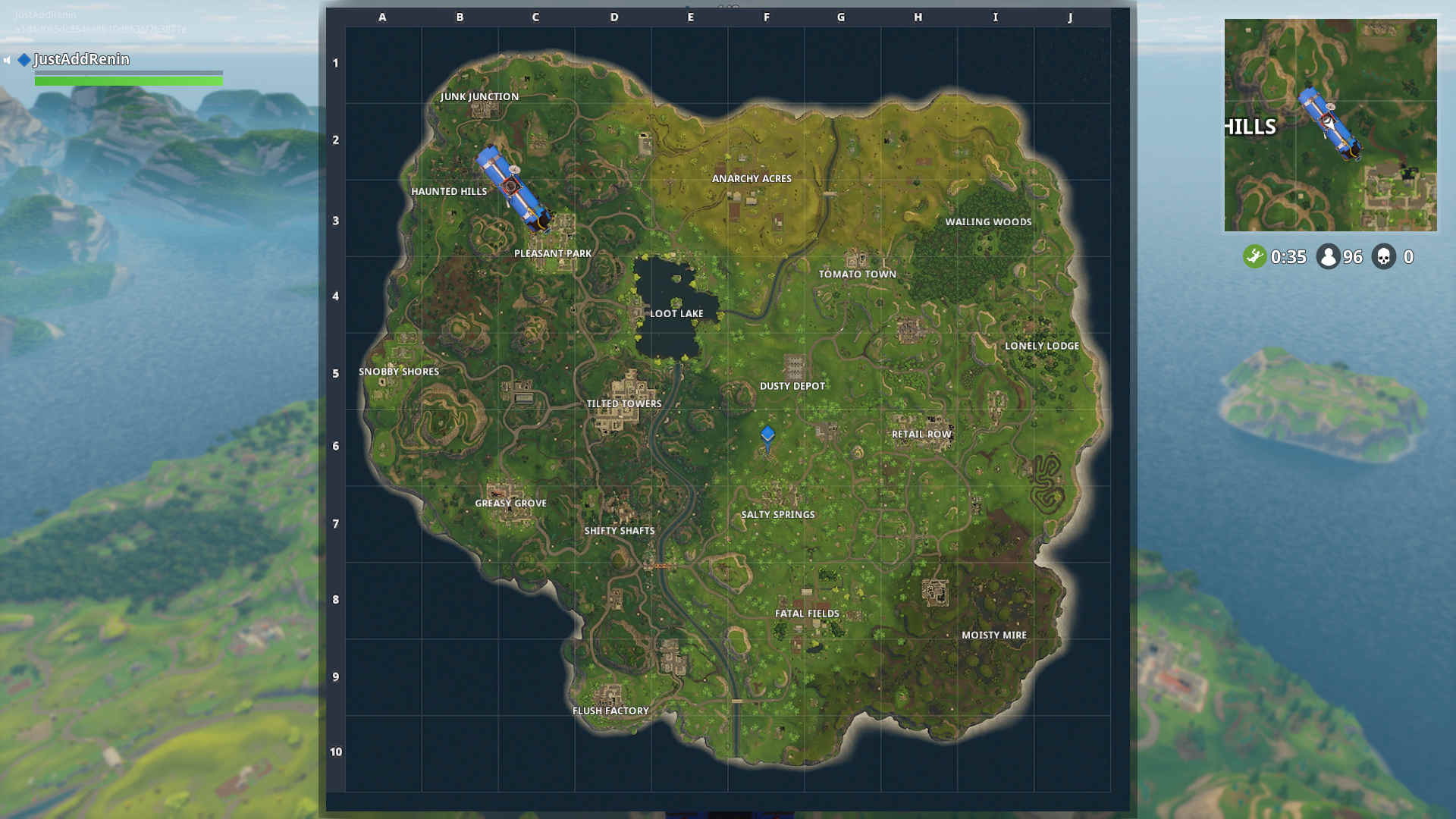 Fortnite Season 3 Map Chest Locations