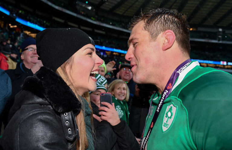 In Pictures: Ireland's Heroes Celebrate Their Grand Slam Triumph | Balls.ie