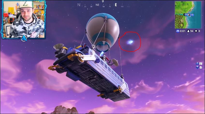 Did The Fortnite Asteroid Hit Midgame Is A Meteor Going To Hit Fortnite What We Know So Far Balls Ie