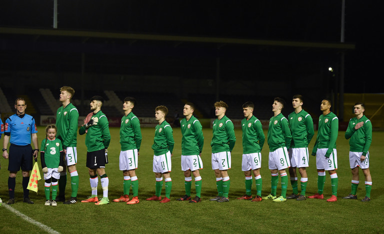 Breaking: Ireland U-17s Handed Group Ahead Of European Championships Balls.ie