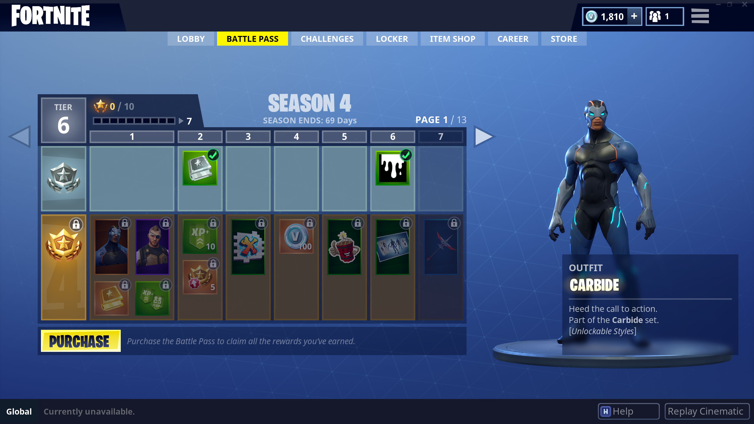 anyone who owned the season 3 battle pass will receive five free tiers when they get fortnite season 4 battle pass that means you ll almost immediately - season 4 fortnite free