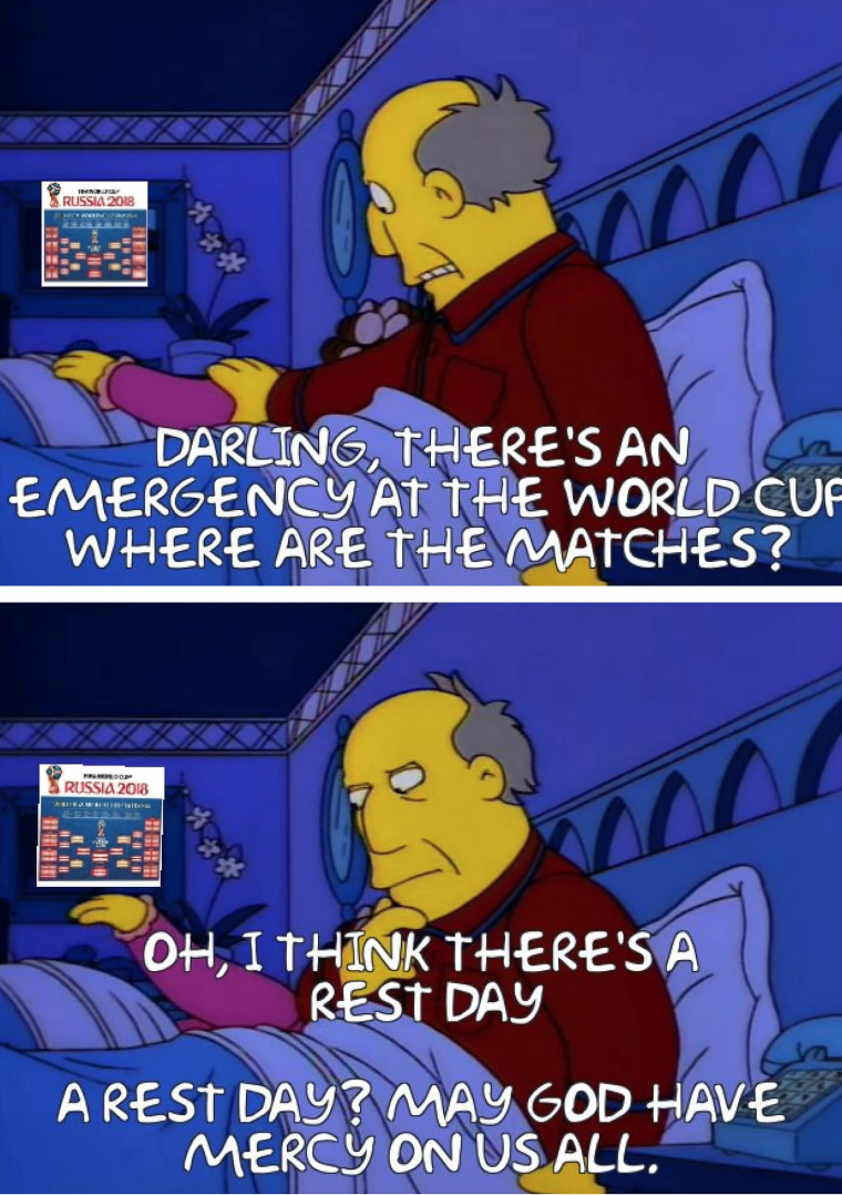 The Best Irish Simpsons Fans World Cup Memes Ballsie