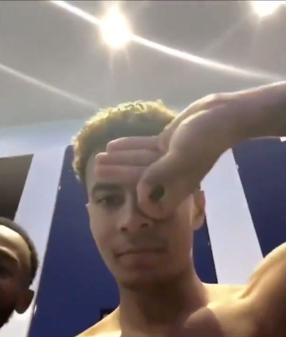  Dele  Alli  Challenge  SEONegativo com