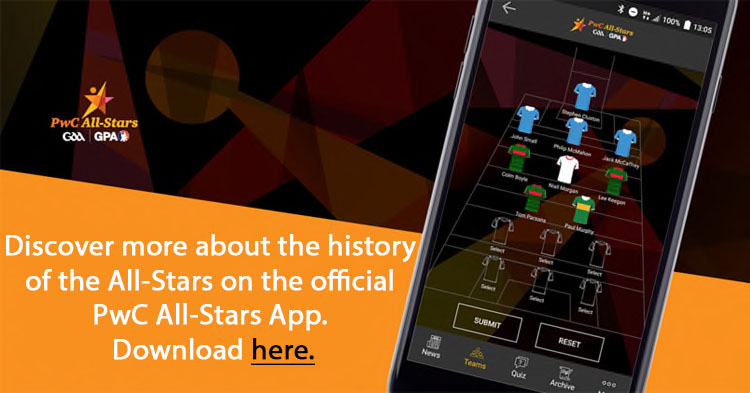 Download PWC all stars app here https://blls.ie/gaaposts