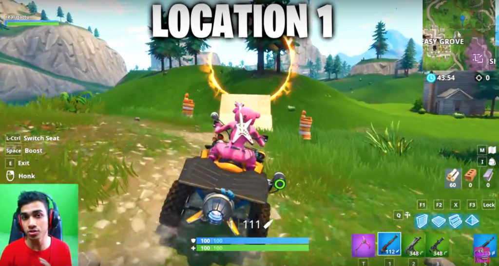 Weekly Challenge Explained Where Are The Flaming Hoops In Fortnite - where are the flaming hoops in fortnite