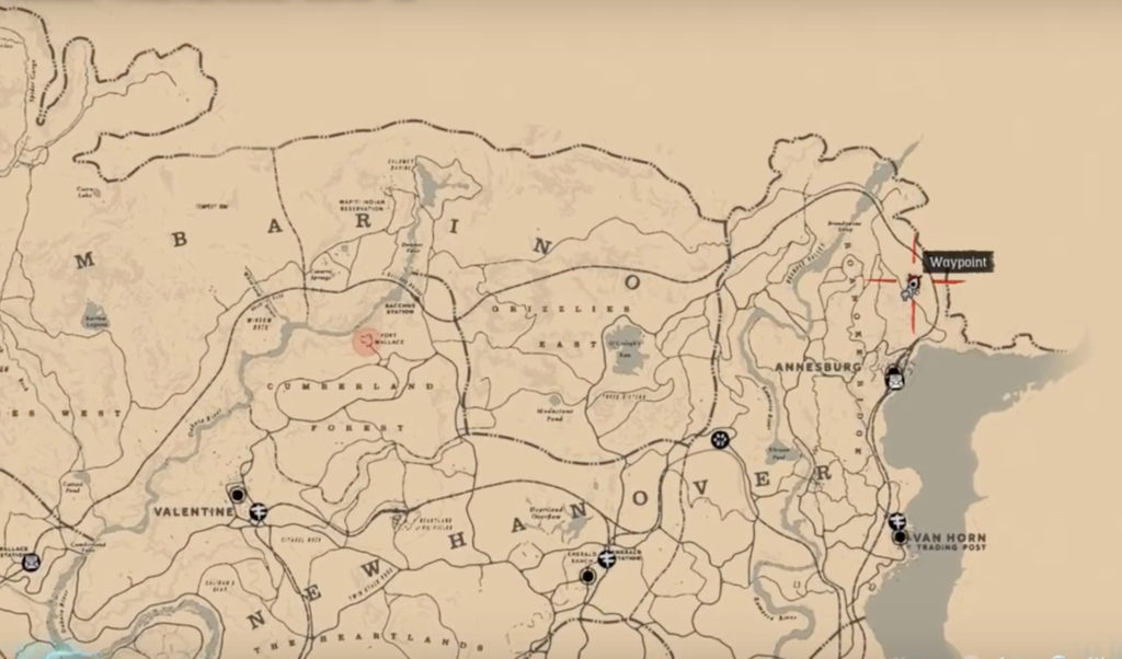 How To Solve The Torn Treasure Map In Red Dead Redemption 2.