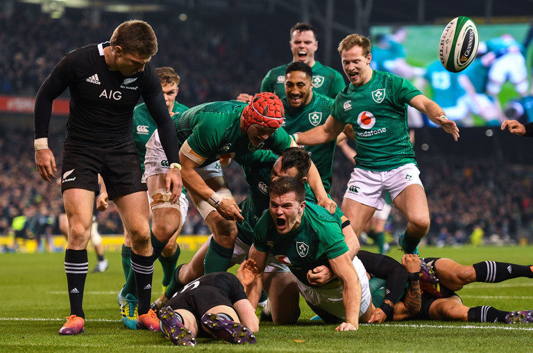 In Pictures: Ireland Defeat The All Blacks On Historic Night | Balls.ie