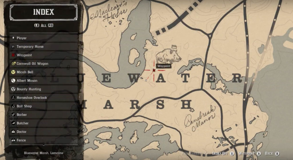 Bluewater marsh treasure map all locations free gold rdr2 online click here...