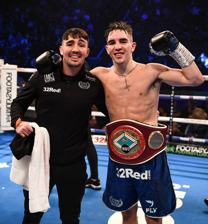 michael conlan fight st patricks day